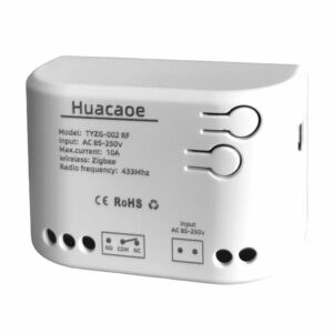 Huacaoe Zigbee 1CH AC 85-250V Relay Switch