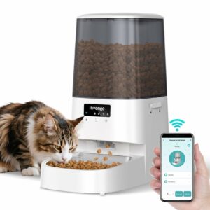 Invengo 5L Automatic Cat Feeder with App Control