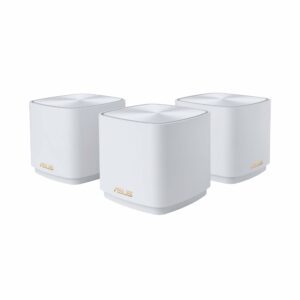 ASUS ZenWiFi AX Mini (XD5) AX3000 Mesh WiFi System (3-Pack)