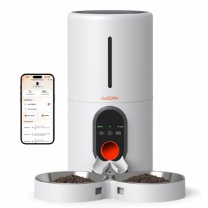 WOPET 6L WiFi Automatic Cat Feeder