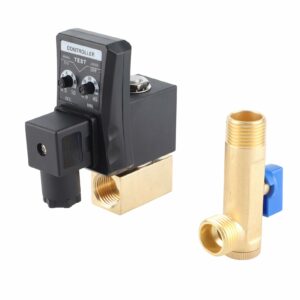 Walfront G1/2 DN15 230V Automatic Timed Drain Valve