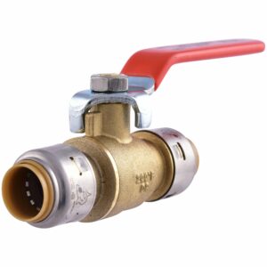 SharkBite UR22222 1/2-Inch PTC Ball Valve