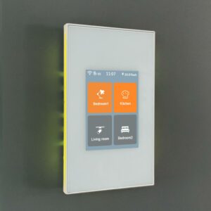 LANBON L8-HS4 4-Gang WiFi Smart Light Switch (No Neutral)