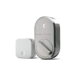 August Home Smart Lock + Connect Wi-Fi Bridge Keyless Entry