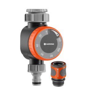 Gardena 31169 Mechanical Water Timer with Flow Control