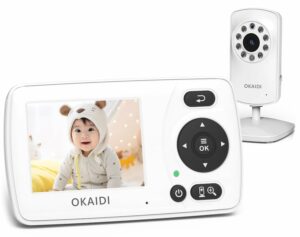 OKAIDI OD8021 Baby Monitor with Camera No Wi-Fi 2.4-Inch Screen product image