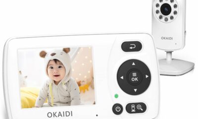 OKAIDI OD8021 Baby Monitor with Camera No Wi-Fi 2.4-Inch Screen product image