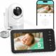 Simyke 5-Inch 720p Baby Monitor with Pan-Tilt-Zoom product image