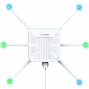 WAVLINK AX3000 Outdoor WiFi 6 Extender