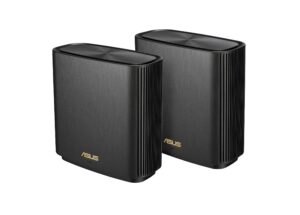 ASUS ZenWiFi XT9 AX7800 Tri-Band WiFi 6 Mesh System (2-Pack)