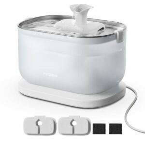 PETLIBRO Cat Fountain 2.5L Wireless Pump