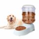 Automatic Dog Feeders - 3 Gallon Capacity Gravity Food Dispenser for Large Dogs and Cats 3 Gallon Feeder product image