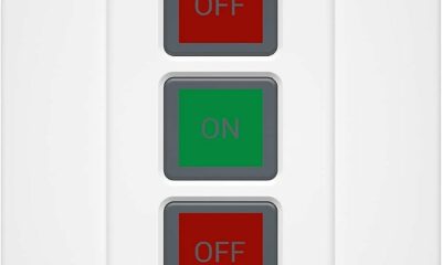 YoLink On/OffFob Programmable 2-Device/Group Smart Fob, LoRa Extreme Long (up to 1/4 Mile Open-air) Range for use with YoLink Smart Plugs, Light Switches, Plugs, Relays, Valves, Locks, etc. product image