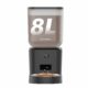 Automatic Dog Feeder - 8L/34 Cups Large Capacity Automatic Cat Food Dispenser with LCD Screen, Large Food Tray, Battery Operated, Timed Cat Feeder, Up to 50 Portions 6 Meals Per Day, Keeps Fresh Black One Bowl-Standard-8L product image
