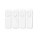 THIRDREALITY ZigBee Smart Button 4 Pack, 3-Way Remote Control, Require Zigbee hub, Work with SmartThings, Aeotec, Hubitat, Home Assistant, Third Reality Hub, Battery Included. White 4 Pack product image