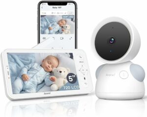 ARENTI D3 2K Baby Monitor with 5-Inch Wireless Display product image