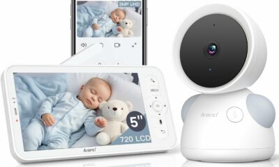 ARENTI D3 2K Baby Monitor with 5-Inch Wireless Display product image