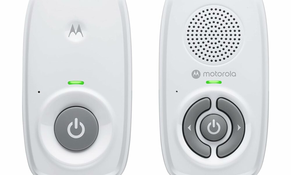 Motorola Nursery AM21 Audio Baby Monitor with Cry Detection product image