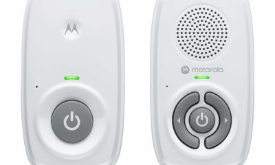 Motorola Nursery AM21 Audio Baby Monitor with Cry Detection product image