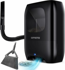 GAVASTO 1500W Bagless Canister Vacuum with Auto Sensors