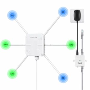 WAVLINK AX3000 WiFi 6 Outdoor Access Point