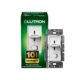 Lutron Skylark LED+ Dimmer Switch for Dimmable LED, Halogen and Incandescent Bulbs | 150W/Single-Pole or 3-Way | SCL-153P-WH | White White Switch product image