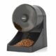 NPET 3L Automatic Cat Feeder, Wheel Shaped Dry Food Dispenser Timed Pet Feeder for Cats and Small Dogs, 1-6 Meals Per Day - Programmable Portion Control (Black, Basic Version) product image