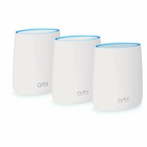 NETGEAR Orbi RBK753 Tri-Band Mesh Wi-Fi System (3-Pack)