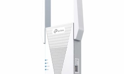 TP-Link AX3000 WiFi 6 Range Extender | PCMag Editor's Choice | Dual-Band Wireless Repeater w/Ethernet Port | Up to 2400 Sq. Ft., 64 Devices | Internet Signal Booster | APP Setup | EasyMesh (RE715X) Dual-Band WiFi 6, AX3000 product image