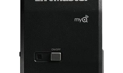 LiftMaster 825LM Smartphone Operated Remote Light Control to Remotely Control Lights' On/Off Actions product image