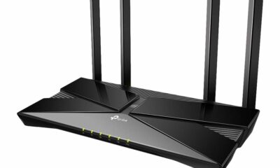 TP-Link WiFi 6 AX3000 Smart WiFi Router – 802.11ax Router, Gigabit, Dual Band, OFDMA, MU-MIMO, Works with Alexa(Archer AX50) AX3000, Dual-Band product image