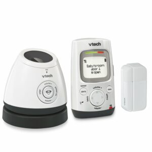 VTech DM271 Audio Baby Monitor with Door/Window Sensor & Vibrating Alert product image