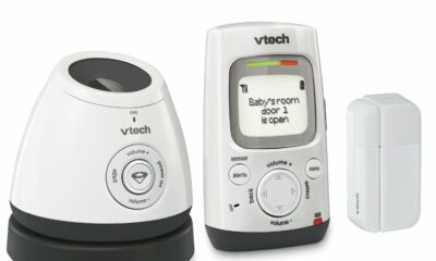 VTech DM271 Audio Baby Monitor with Door/Window Sensor & Vibrating Alert product image