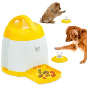 Arf Pets Dog Treat Dispenser with Remote Button