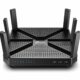 TP-Link AC4000 Smart WiFi Router - Tri Band Router, MU-MIMO, VPN Server, Parental Control, 1.8GHz CPU, Gigabit, Beamforming, Link Aggregation, Rangeboost, Works with Alexa(Archer A20),Black product image