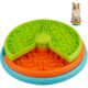 Slow Feeder Dog Bowl 3 Levels, Reduces Boredom and Anxiety, Non-Slip Interactive Puzzle Feeder, Suitable for Small/Medium/Larger Dogs Orange product image