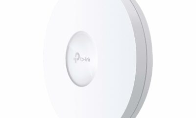 TP-Link EAP620 HD | Omada WiFi 6 AX1800 Wireless Gigabit Access Point for High-Density Deployment | OFDMA, Mesh, Seamless Roaming & MU-MIMO | SDN Integrated | Cloud Access & Omada App | PoE+ Powered product image