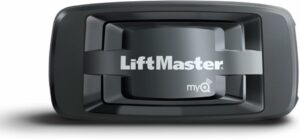 LiftMaster 828LM - Internet Gateway - Only Works with Security+ 2.0 Garage Door Openers - Smart Control for MyQ-Enabled Devices Including Gate Operators -Ethernet connectivity only, Black, Plastic product image