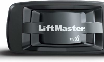 LiftMaster 828LM - Internet Gateway - Only Works with Security+ 2.0 Garage Door Openers - Smart Control for MyQ-Enabled Devices Including Gate Operators -Ethernet connectivity only, Black, Plastic product image