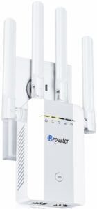 FLBI WiFi Extender 15715sq.ft Long Range Repeater with Ethernet Port