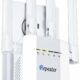 2026 New WiFi Extender Signal Booster for Home, 15715sq.ft Long Range WiFi Repeater Wireless Routers Signal Amplifier, Mesh WiFi 15X Faster Access Point with Ethernet Port, Easy Setup, 5 Working Mode White product image