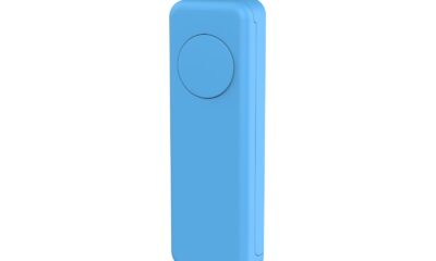 THIRDREALITY ZigBee Smart Button Blue, 3-Way Remote Control, Require Zigbee hub, Work with SmartThings, Aeotec, Hubitat, Home Assistant, Third Reality Hub, Battery Included. product image