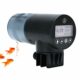 WiFi Automatic Fish Feeder (2.4GHz Only), Smart Fish Feeder with Timer & App Control, 3 Ports Dry Food Dispenser for Aquarium/Tank, Ideal for Vacation & Daily Use Black 200ml product image