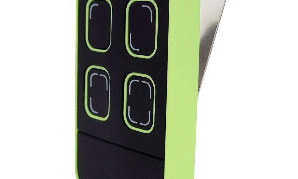 Universal Garage Door Remote Universal Gate Remote Control Cloning Homelink Programmable Learning 4-Button Multi Frequency 280MHZ-868MHZ (Green) product image