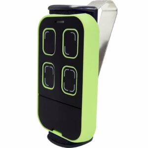 Universal Garage Door Remote Universal Gate Remote Control Cloning Homelink Programmable Learning 4-Button Multi Frequency 280MHZ-868MHZ (Green) product image