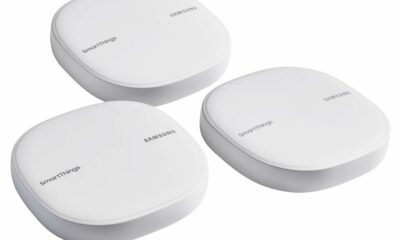 SAMSUNG ET-WV525KWEGUS Mesh Router, White, 3 Count product image
