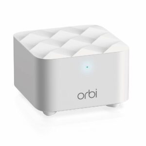 NETGEAR Orbi Mesh WiFi Add-on Satellite - Works with Your Orbi Router, add up to 1,500 sq. ft, speeds up to 1.2Gbps (RBS10) (RBS10-100NAS) (Renewed) product image