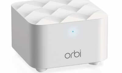 NETGEAR Orbi Mesh WiFi Add-on Satellite - Works with Your Orbi Router, add up to 1,500 sq. ft, speeds up to 1.2Gbps (RBS10) (RBS10-100NAS) (Renewed) product image