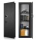Biometric Hidden Fingerprint Security Safe - In Wall Safe Between Studs, Perfect for Home/Office/Hotel, Secure Handgun, Documents, Jewelry, Valuables Long product image