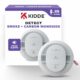 Kidde Hardwired Smoke & Carbon Monoxide Detector, 10-Year Battery Backup, Voice Alerts, Interconnectable LED Warning Light Indicators 1 Pack product image